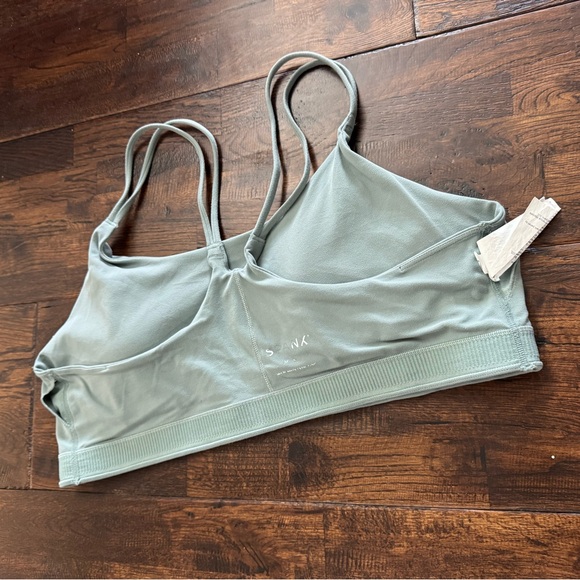 SPANX Light Sage Green Sports Bra Size 3X - Picture 3 of 12